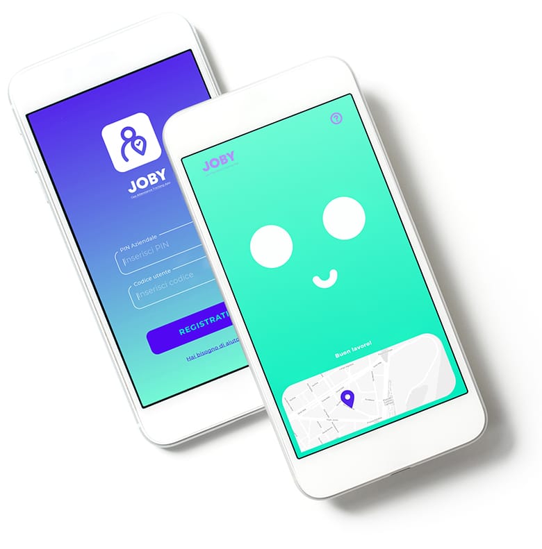 JOBy GPS Attendance Tracking App