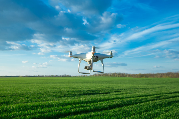 Precision farming drone