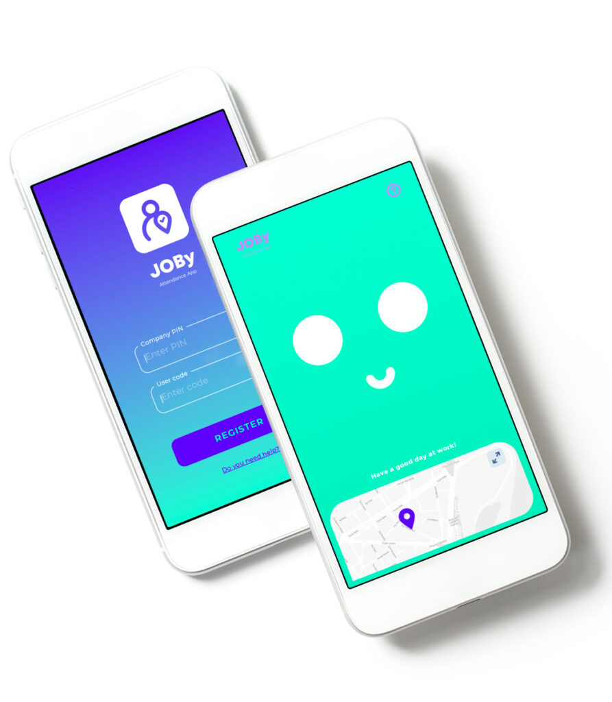 JOBy GPS App