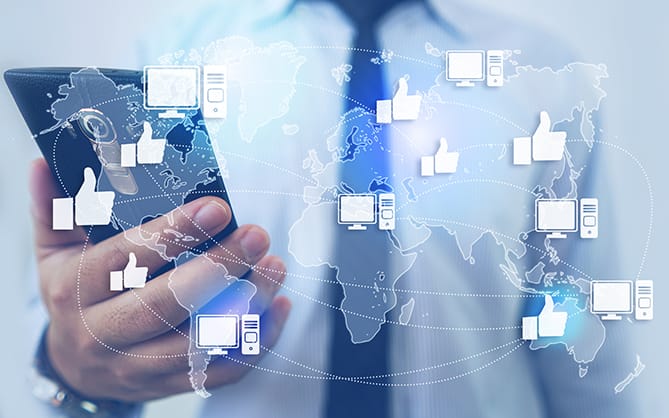 social media